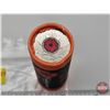 Image 2 : Canada Twenty Five Cent Roll : 2004 "Lest We Forget" (Special Wrap Roll) (Colour) (NOTE: Rolls not o