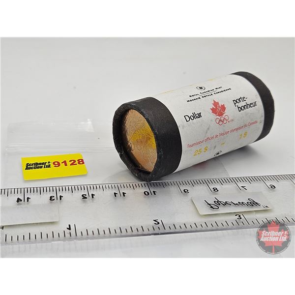 Canada Loonie Dollar Roll : 2004 (Lucky Loonie) (Original Roll) (NOTE: Rolls not opened by the Aucti