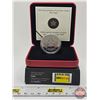 RCM Canada 2004 Special Edition Fine Silver Proof Dollar : The Poppy (COA #21123) (99.99%) (SEE PICT