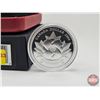 Image 2 : RCM Canada 2004 Special Edition Fine Silver Proof Dollar : The Poppy (COA #21123) (99.99%) (SEE PICT