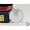 Image 3 : RCM Canada 2004 Special Edition Fine Silver Proof Dollar : The Poppy (COA #21123) (99.99%) (SEE PICT