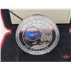 Image 3 : RCM Canada 2004 Natural Wonders : North West Territories : $20 Silver Coin : Diamonds (COA #01094) (
