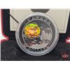 Image 4 : RCM Canada 2004 Natural Wonders : North West Territories : $20 Silver Coin : Diamonds (COA #01094) (