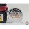 Image 3 : RCM Canada 2004 Natural Wonders : Hopewell Rocks : $20 Silver Coin (COA #08245) (99.99%) (SEE PICTUR