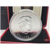 Image 3 : RCM Canada 2004 Silver Maple Leaf Coloured Five Dollar 1oz Fine Silver Coin (COA #16240)  (99.99%) (