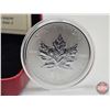 Image 2 : RCM Canada 2004 Maple Leaf D-Day Five Dollar 1oz Fine Silver Coin (COA #12301) (99.99%) (SEE PICTURE