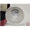 Image 3 : RCM Canada 2004 Maple Leaf D-Day Five Dollar 1oz Fine Silver Coin (COA #12301) (99.99%) (SEE PICTURE