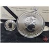 Image 4 : RCM 2004 Silver Maple Leaf Privy Mark Five-Coin Set : One Ounce ; 1/2 Ounce 1/4 Ounce; 1/10 Ounce & 