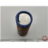 Image 4 : Canada Five Cent Roll : V Victory Anniversary Nickel : 2005 Special Wrap Mint Roll (NOTE: Rolls not 