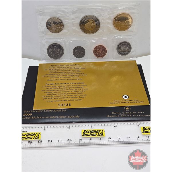 RCM Canada Uncirculated Year Set 2005 : Special Edition (SEE PICTURES!)   (Listing & Descriptions ar