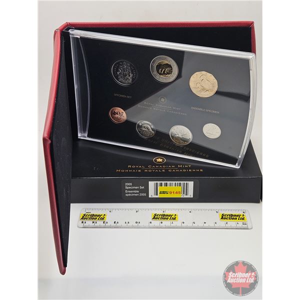 RCM Canada 2005 Specimen Set (SEE PICTURES!)   (Listing & Descriptions are a GUIDE ONLY and are subj
