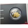 Image 2 : RCM Canada 2005 50-Cent Sterling Silver Coin : Golden Rose (COA #19194) (92.5%) (SEE PICTURES!)   (L