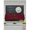 Image 1 : RCM Canada 2005 $5 Coin : 1oz Silver Maple Leaf V-E Day (COA #6721) (99.99%) (SEE PICTURES!) (GST Ex