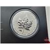 Image 2 : RCM Canada 2005 $5 Coin : 1oz Silver Maple Leaf V-E Day (COA #6721) (99.99%) (SEE PICTURES!) (GST Ex