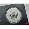 Image 2 : RCM Canada 2005 $5 Coin : 1oz Silver Maple Leaf V-J Day (COA #6387) (99.99%) (SEE PICTURES!) (GST Ex