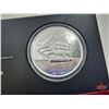 Image 2 : RCM Canada 2005 : $20 Fine Silver : Tall Ships Collection : 3-Masted Ship (COA #04840) (99.99%) (SEE