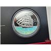 Image 3 : RCM Canada 2005 : $20 Fine Silver : Tall Ships Collection : 3-Masted Ship (COA #04840) (99.99%) (SEE