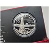 Image 2 : RCM Canada 2005 Special Edition Proof : $5 Silver Proof Coin : Alberta Centennial (COA #13430) (99.9