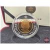 Image 3 : RCM Canada 2005 : Chinese Railway Workers Set : $8 Coins : Set of 2 (COA #07124) (99.99%) (SEE PICTU