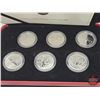 Image 2 : RCM Canada 2005 : 50-Cent Sterling Silver Six-Coin Set : Second World War Series : Battle of Britain