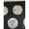 Image 4 : RCM Canada 2005 : 50-Cent Sterling Silver Six-Coin Set : Second World War Series : Battle of Britain