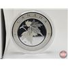 Image 3 : RCM Canada 2005 Silver Maple Leaf of Hope Fine Silver $5 Coin : Tree of Hope (COA #13347) (99.99%) (