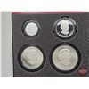 Image 3 : RCM 2005 Fine Silver Four-Coin Set : The Canadian Lynx One Ounce ; 1/2 Ounce 1/4 Ounce & 1/10 Ounce 