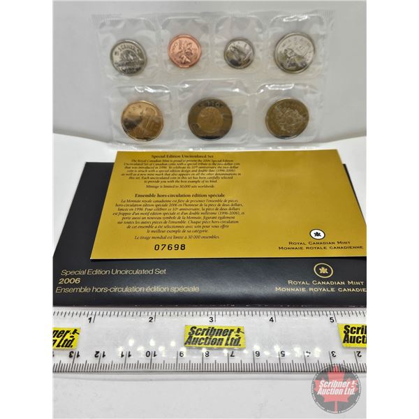 RCM Canada Uncirculated Year Set 2006 : Special Edition (SEE PICTURES!)   (Listing & Descriptions ar