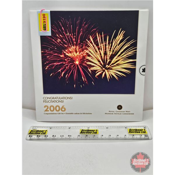 RCM Canada 2006 : Congratulations! Gift Set : 7-Coin Set (SEE PICTURES!)   (Listing & Descriptions a