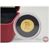 Image 2 : RCM Canada 2007 : 1/25 Ounce : 50-Cent Fine Gold Coin : The Wolf (Coa #08601) (99.99%) (SEE PICTURES
