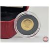 Image 3 : RCM Canada 2007 : 1/25 Ounce : 50-Cent Fine Gold Coin : The Wolf (Coa #08601) (99.99%) (SEE PICTURES