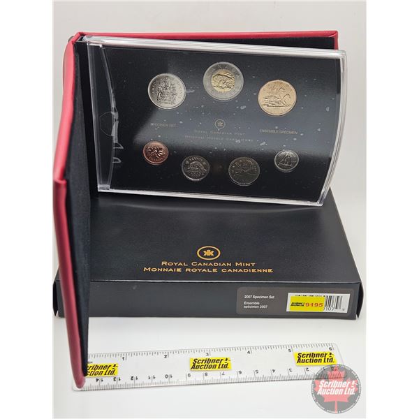 RCM Canada 2007 Specimen Set (COA #17790) (SEE PICTURES!)   (Listing & Descriptions are a GUIDE ONLY