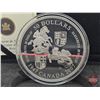 Image 2 : RCM Canada 2007 : $50 Silver Five-Ounce Coin : The Queen's 60th Wedding Anniversary (COA #1455) (99.