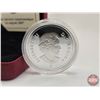 Image 3 : RCM Canada 2007 Proof Silver Dollar (COA #22167) (92.5%) (SEE PICTURES!)   (Listing & Descriptions a
