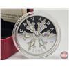 Image 3 : RCM Canada 2007 : $20 Sterling Silver Coin : Crystal Snowflake (COA #06144) (Swarovski Snowflake) (9