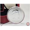 Image 3 : RCM Canada 2007 : Silver Maple Leaf Coloured Coin : Sugar Maple in Orange (COA #10320) (99.99%) (SEE