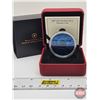 RCM Canada 2007 : $20 Sterling Silver International Polar Year Plasma Coin (COA #1831) (92.5%) (SEE 