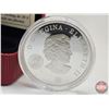 Image 3 : RCM Canada 2007 : $20 Sterling Silver International Polar Year Plasma Coin (COA #1831) (92.5%) (SEE 