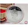 Image 3 : RCM Canada 2007 $15 Lunar Coin : Pig (COA #27168) (Sterling) (Central Octagonal Cameo Plated in 24-k