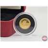 Image 3 : RCM Canada 2007 $1 Fine Gold Coin ~ Gold Louis (COA #03177) (99.99%) (SEE PICTURES!) (GST Exempt)  (