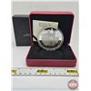 RCM Canada 2008 : $50 Silver Five-Ounce Coin : 100th Anniversary of the Royal Canadian Mint (COA #13