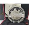 Image 2 : RCM Canada 2008 : $50 Silver Five-Ounce Coin : 100th Anniversary of the Royal Canadian Mint (COA #13