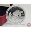 Image 2 : RCM Canada 2008 : $20 Fine Silver Coin : Agriculture Trade (COA #5097) (99.99%) (SEE PICTURES!) (GST