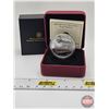 RCM Canada 2008 : $20 Fine Silver Coin : Royal Hudson (COA #06769) (99.99%) (SEE PICTURES!) (GST Exe