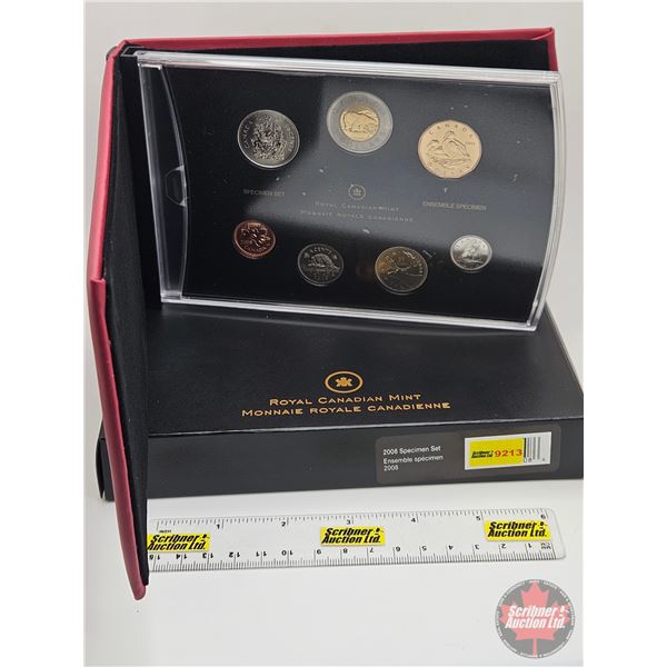 RCM Canada 2008 Specimen Set (COA #20192) (SEE PICTURES!)   (Listing & Descriptions are a GUIDE ONLY