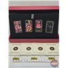 RCM Canada 2008 / 2009 Playing Card Money Series : Sterling Silver Four-Coin Set (COA's) (92.5%) ~ 2