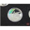 Image 12 : RCM Canada 2007 / 2008 / 2009 : Vancouver 2010 Olympics : Sterling Silver $25 : Fifteen-Coin Set (CO