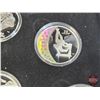 Image 16 : RCM Canada 2007 / 2008 / 2009 : Vancouver 2010 Olympics : Sterling Silver $25 : Fifteen-Coin Set (CO