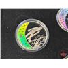Image 18 : RCM Canada 2007 / 2008 / 2009 : Vancouver 2010 Olympics : Sterling Silver $25 : Fifteen-Coin Set (CO