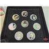 Image 3 : RCM Canada 2007 / 2008 / 2009 : Vancouver 2010 Olympics : Sterling Silver $25 : Fifteen-Coin Set (CO